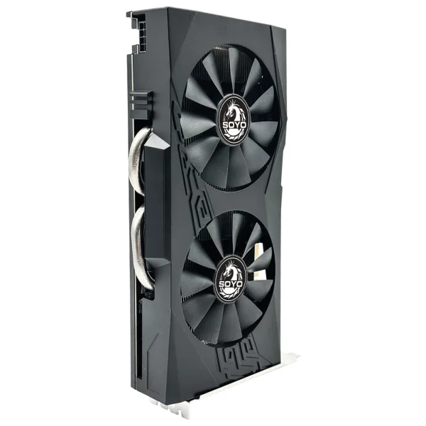 SOYO Graphics Cards Radeon RX580 8G GDDR5 Memory Video Gaming Card PCIE3.0x16 GPU Desktop Computer Components AMD RX 580 8G 5