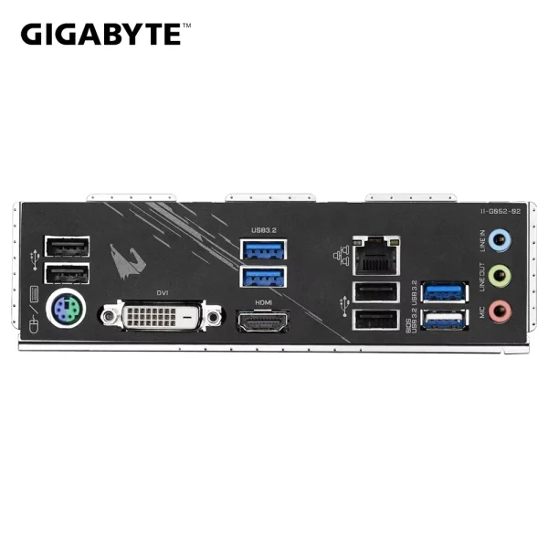 GIGABYTE B550M AORUS ELITE Micro-ATX DDR4 AMD Motherboard B550 128 GB PCI - E 4.0 AM4 USB3.2 Double channel placa mae 4