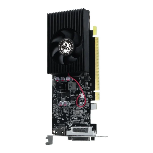 SOYO Graphics Cards NVIDIA GT1030 2G GDDR5 64bit Video Card HDMI+DP+DVI For Desktop Gaming Computer Components GPU GT 1030 4