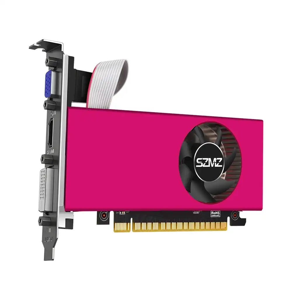 GTX 750TI 4GB Computer Graphics Card DDR5 Low Profile Video Card PCI-E 2.0 16X Desktop Graphics Card HDMI-Compatible Interface 5