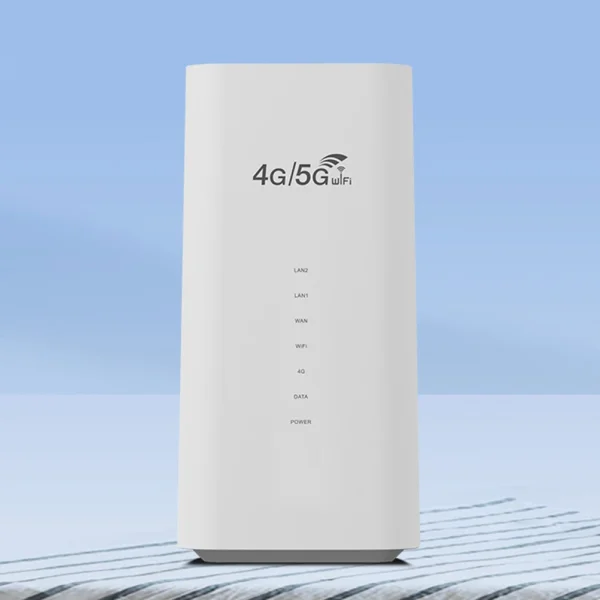 Wireless Router 300Mbps CPE 4G WiFi Router 3 RJ45 with SIM Card Slot Wide Coverage Internal Antenna for Indoor Outdoor 2