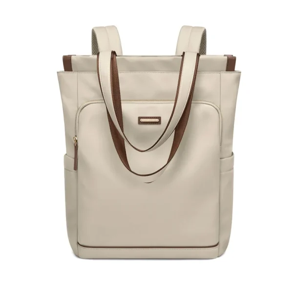 GOLF Women's Backpack Convertible Shoulder Bag Ladies Aesthetic Backpacks with Laptop Compartments Secret Pocket 15.6 inch Large 2
