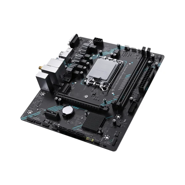 MAXSUN Motherboard H610M WIFI DDR5 support Intel 14/13/12th generation Core LGA1700 CPU DDR5 M.2 PCIEX16 4.0 Computer components 5