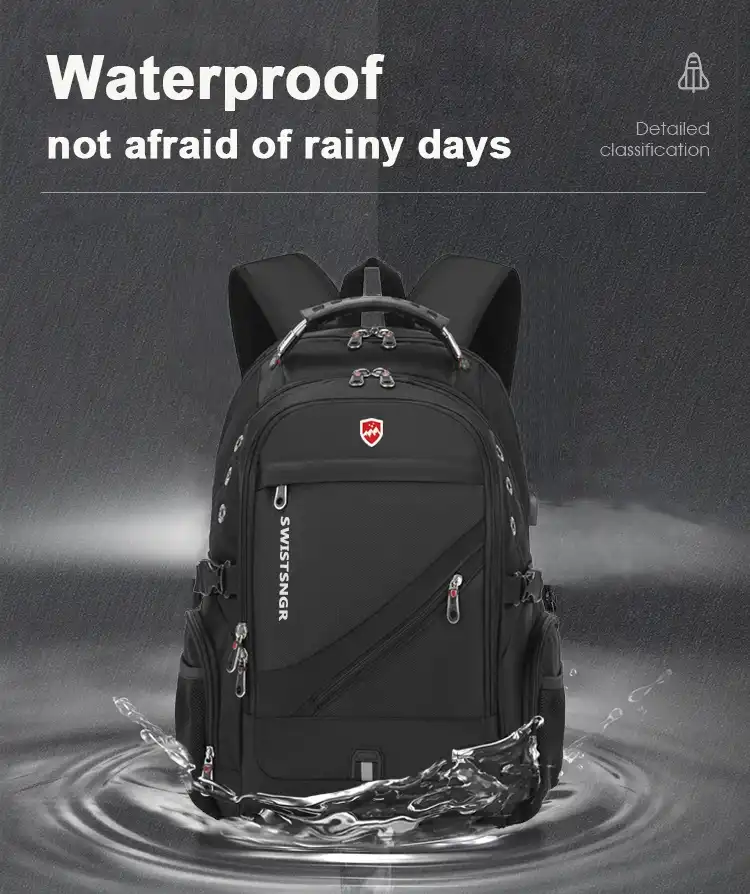 2025 Waterproof 17/20 Inch Laptop Backpack Men Airplane Travel Backpack Women Oxford Rucksack Male School Bag modern Mochila 6