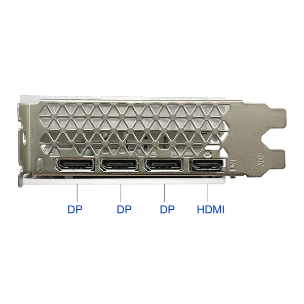 MLLSE Gaming Graphics Card AMD Radeon RX580 2048SP 8GB GDDR5 256-bit PCIe 3.0 x16 8Pin GPU Computer Desktops placa de video card 3
