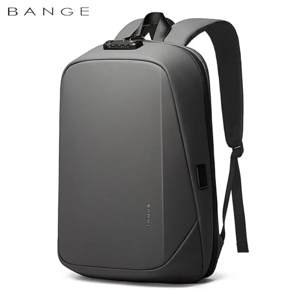 BANGE Backpack Brand Laptop Backpack Anti-theft Waterproof School Backpacks USB Travel Bag Backpack Business Male 2024 2