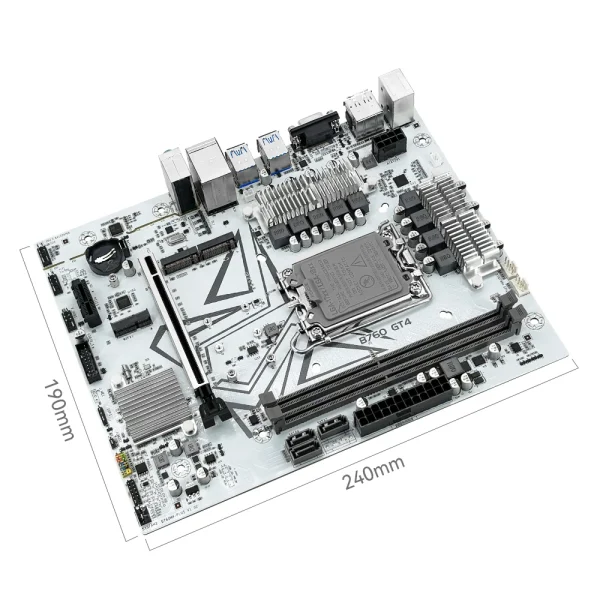 MACHINIST B760 GT4 DDR4 Motherboard LGA 1700 Support Intel Core I3/i5/i7/i9 12th 13th Processor CPU Dual Channel Memory 3