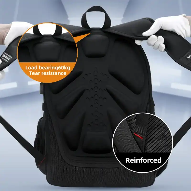 2025 Waterproof 17/20 Inch Laptop Backpack Men Airplane Travel Backpack Women Oxford Rucksack Male School Bag modern Mochila 5