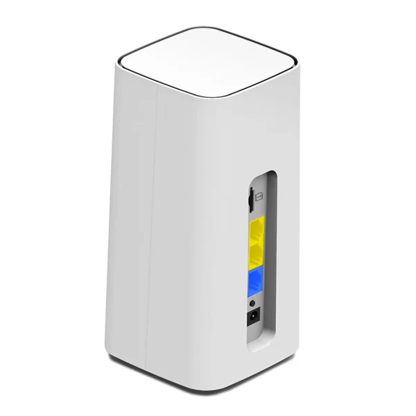 Wireless Router 300Mbps CPE 4G WiFi Router 3 RJ45 with SIM Card Slot Wide Coverage Internal Antenna for Indoor Outdoor 6