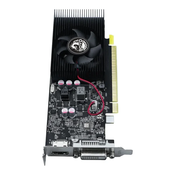 SOYO Graphics Cards NVIDIA GT1030 2G GDDR5 64bit Video Card HDMI+DP+DVI For Desktop Gaming Computer Components GPU GT 1030 2