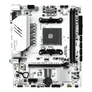JGINYUE B450M PRO Motherboard AMD Processor Dual-channel DDR4 Memory AM4 Mainboard M.2 NVME (Supports Ryzen 5500 5600 5600G CPU) 1