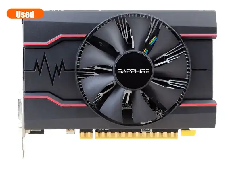 Sapphire RX550 4GB DDR5 Graphics Cards PC Desktop Computer Game Map PCI-E X16 2