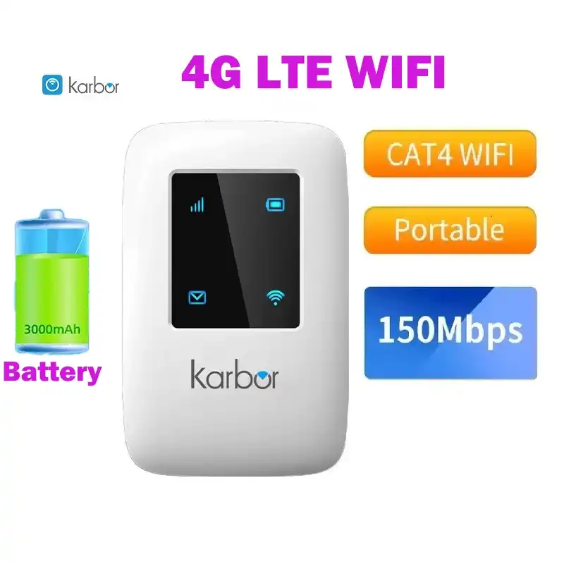 Portable mini wifi 4g Mini Wifi 150Mbps Mifis Router 3000MAH Battery Router Repeater Pocket Mifi 4g Hotspot Cordless Router 1