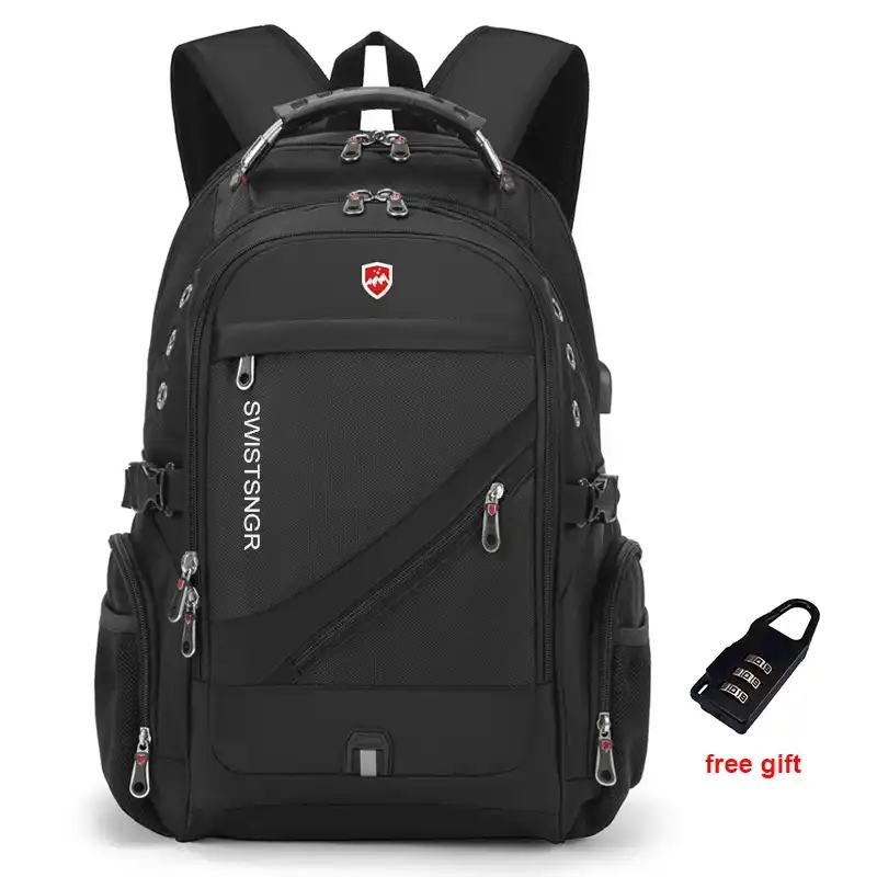 2025 Waterproof 17/20 Inch Laptop Backpack Men Airplane Travel Backpack Women Oxford Rucksack Male School Bag modern Mochila 1
