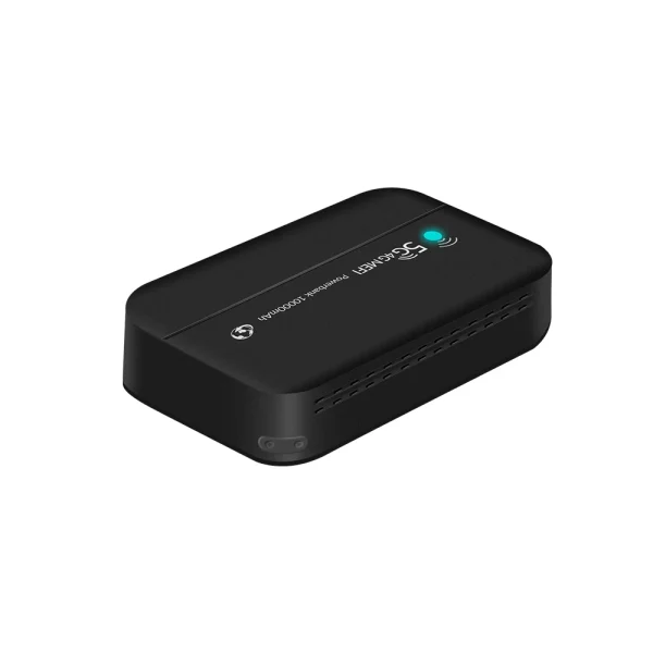4G LTE Power Bank With 10000mAh Capacity Type-C Interface For External Charging WiFi Router 4