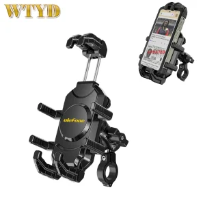 Ulefone Bicycle Holder Ulefone Armor Mount Pro AM02 Universal Bicycle Handle Phone Holder 1