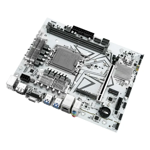 MACHINIST B760 GT4 DDR4 Motherboard LGA 1700 Support Intel Core I3/i5/i7/i9 12th 13th Processor CPU Dual Channel Memory 4