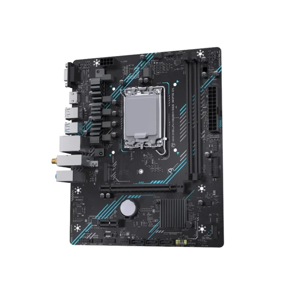 MAXSUN Motherboard H610M WIFI DDR5 support Intel 14/13/12th generation Core LGA1700 CPU DDR5 M.2 PCIEX16 4.0 Computer components 4