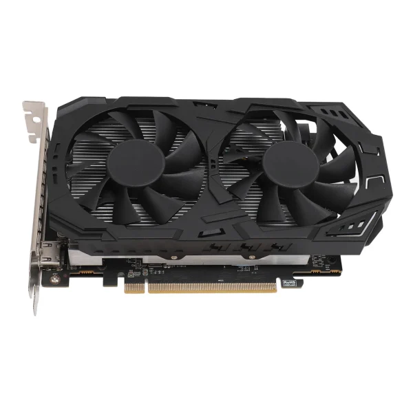 RX560XT 8GB GDDR5 256bit Graphics Card Dual Fan PCI Express X16 3. Gaming Graphics Card for Video Game RX560XT Graphics Card 4