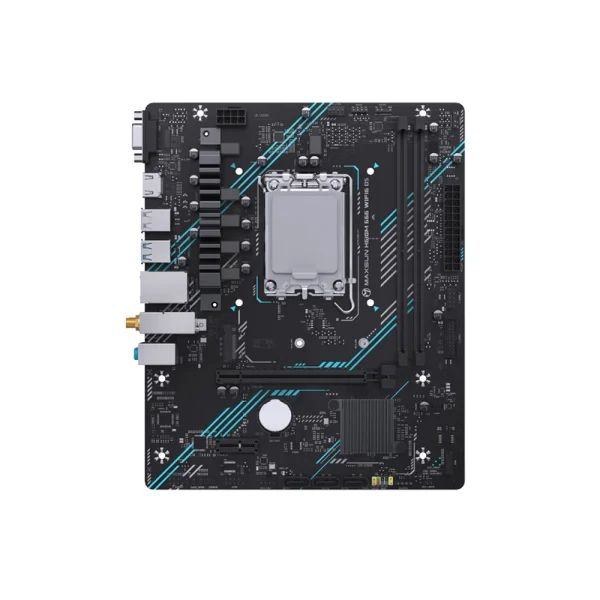 MAXSUN Motherboard H610M WIFI DDR5 support Intel 14/13/12th generation Core LGA1700 CPU DDR5 M.2 PCIEX16 4.0 Computer components 3