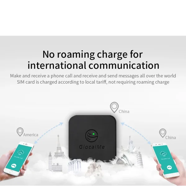 Glocalme simbox Voip Call voice router Multi 4G SIM worldwide for iOS & Android Make Call &SMS 6