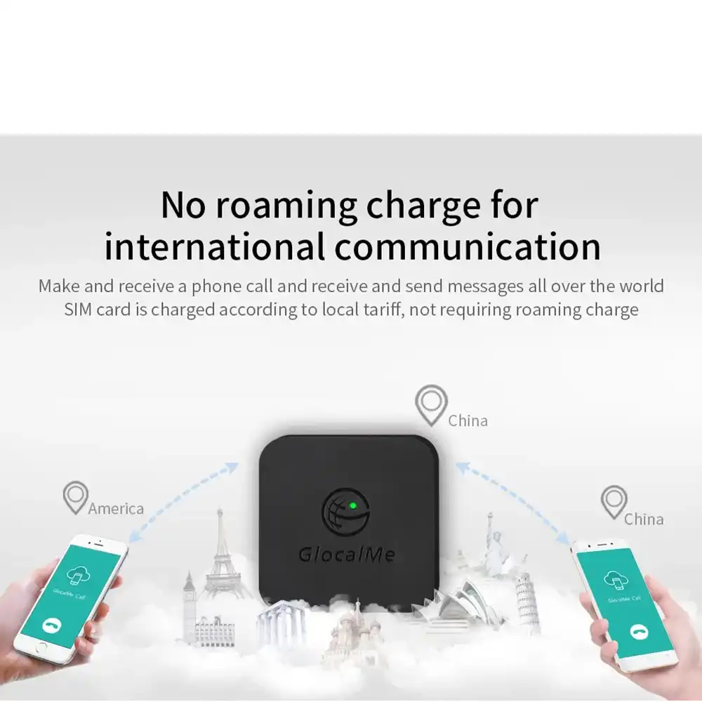 Glocalme simbox Voip Call voice router Multi 4G SIM worldwide for iOS & Android Make Call &SMS 6