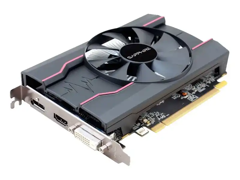 Sapphire RX550 4GB DDR5 Graphics Cards PC Desktop Computer Game Map PCI-E X16 4