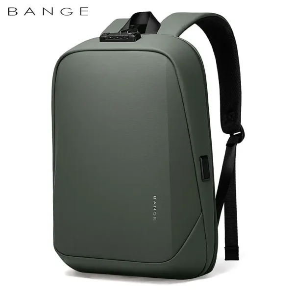 BANGE Backpack Brand Laptop Backpack Anti-theft Waterproof School Backpacks USB Travel Bag Backpack Business Male 2024 3