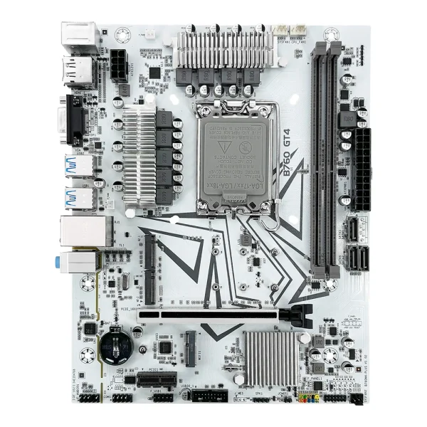 MACHINIST B760 GT4 DDR4 Motherboard LGA 1700 Support Intel Core I3/i5/i7/i9 12th 13th Processor CPU Dual Channel Memory 5