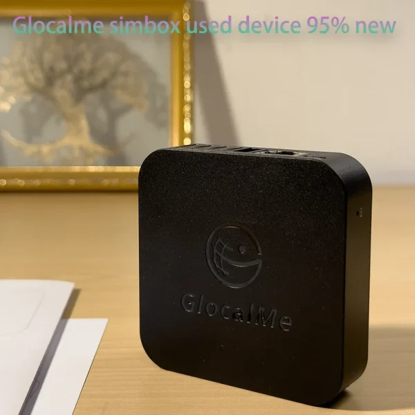 Glocalme simbox Voip Call voice router Multi 4G SIM worldwide for iOS & Android Make Call &SMS 1