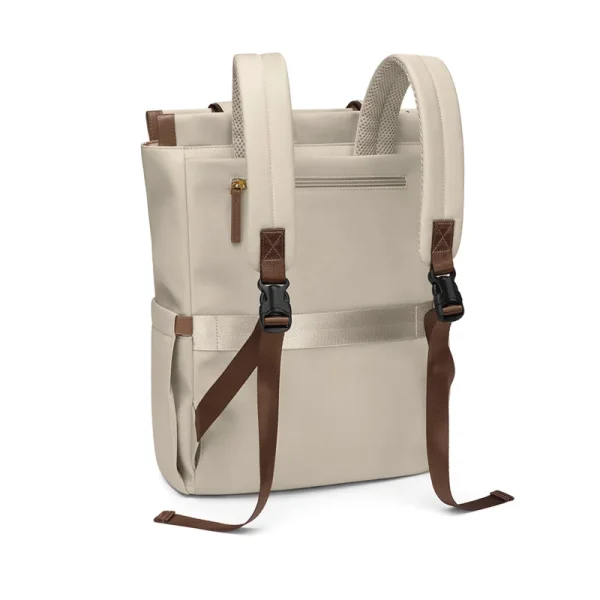 GOLF Women's Backpack Convertible Shoulder Bag Ladies Aesthetic Backpacks with Laptop Compartments Secret Pocket 15.6 inch Large 3