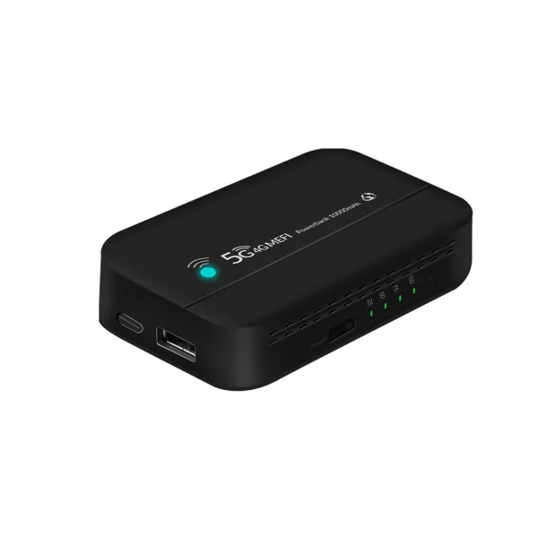 4G LTE Power Bank With 10000mAh Capacity Type-C Interface For External Charging WiFi Router 3