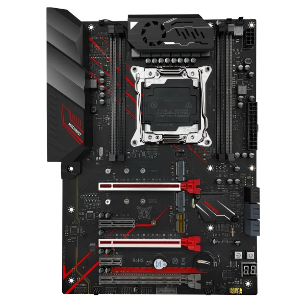 MACHINIST X99 MR9A PRO MAX Motherboard Support LGA 2011-3 Intel Xeon E5 V3&V4 CPU Processor Support DDR4 RAM Memory NVME USB3.0 6
