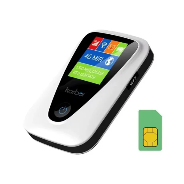 Karbor MIFI MF836Z 4g Lte Router Advanced Mobile Wifi Hotspot 300mbps Pocket WiFi Wireless Mi-fi Mini Wifi Router 5
