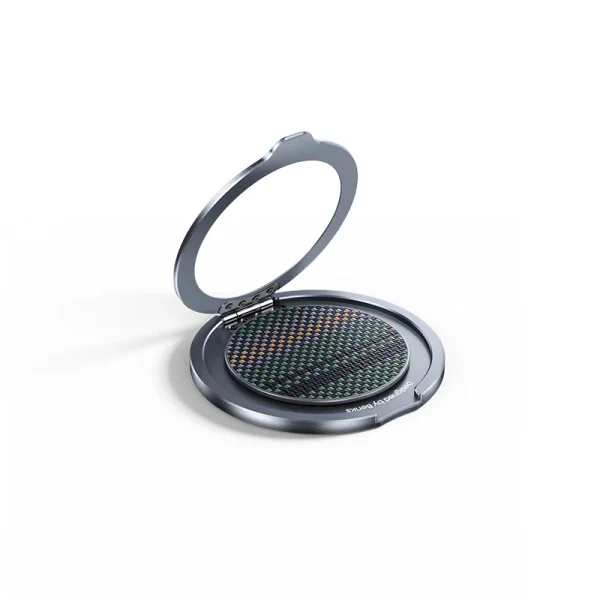 Benks Magnetic Ring Holder for iPhone 0.39mm ultra thin metal stand 360° Rotating ring holder Aramid Fiber New 3