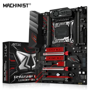 MACHINIST X99 MR9A PRO MAX Motherboard Support LGA 2011-3 Intel Xeon E5 V3&V4 CPU Processor Support DDR4 RAM Memory NVME USB3.0 1