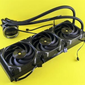 NZXT Kraken Elite 360 RGB LCD Liquid CPU Cooler (Black)