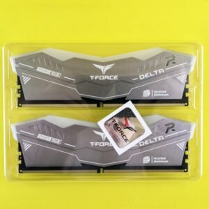 TeamGroup T-Force Delta RGB 32GB (2x16GB) DDR5 6000MHz White Kit