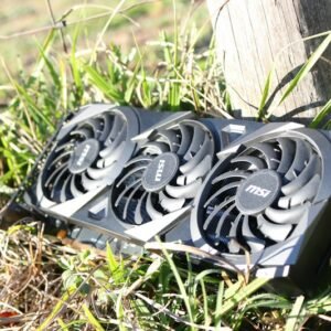 XFX Speedster MERC310 AMD Radeon RX 7800 XT Black 16GB GPU